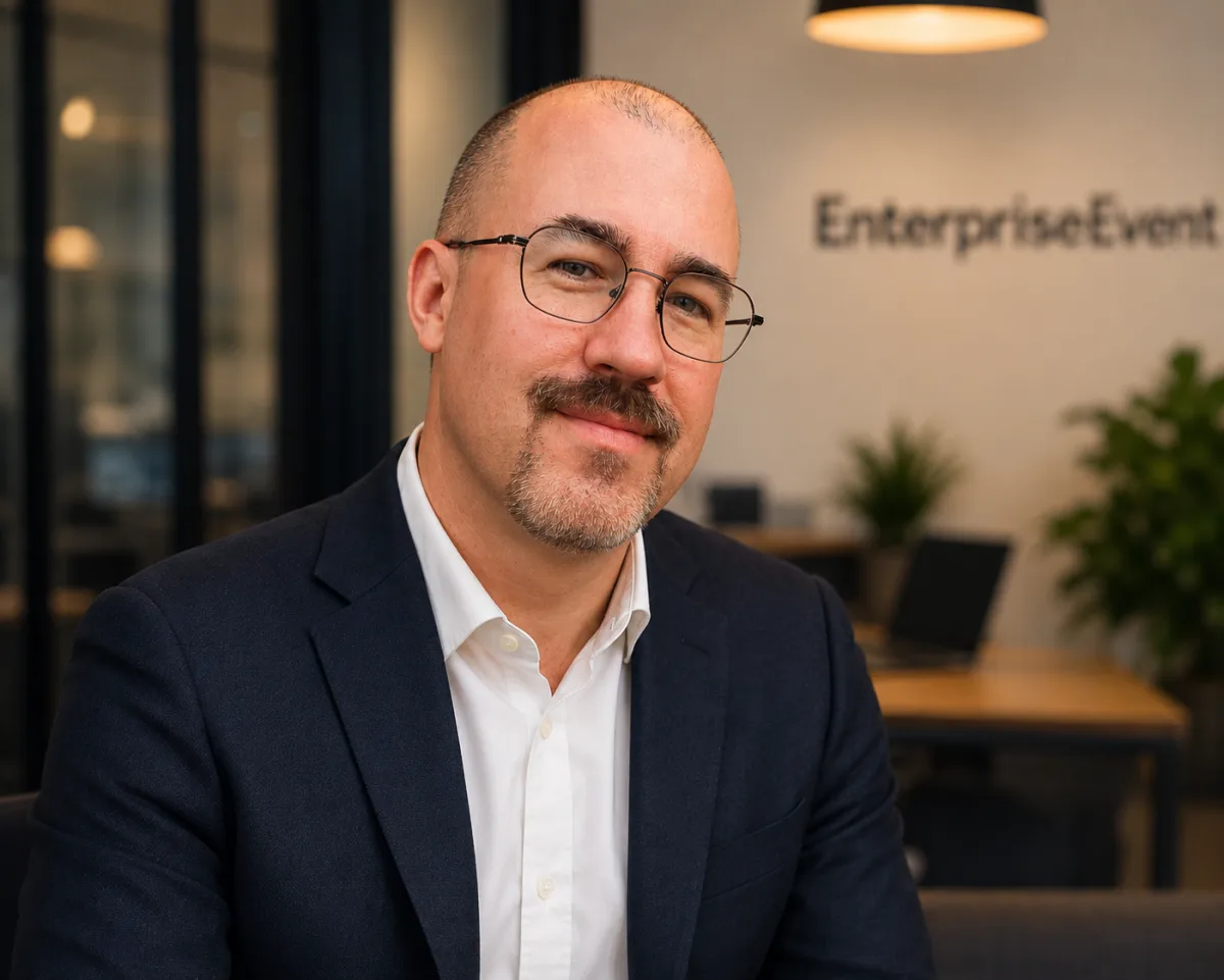 Kevin Dangerfield-Devaney, founder of EnterpriseEvent