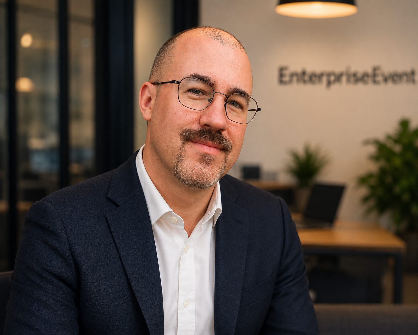 Kevin Dangerfield-Devaney, founder of EnterpriseEvent